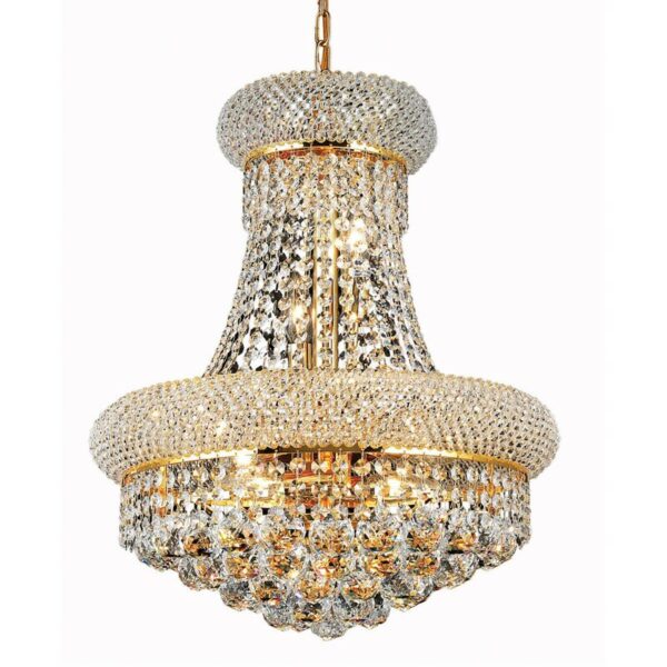 Lustre LED en Clip localité et Chromé au Design Moderne