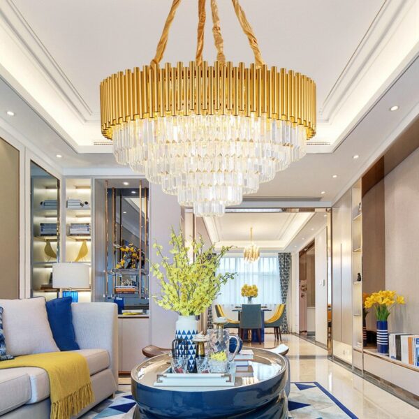 Plafonnier LED au Design Nordique