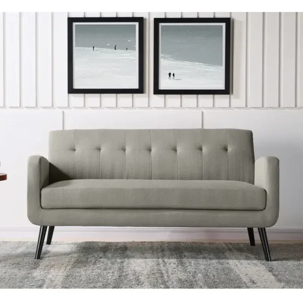 Canapé ARACEL-GRIS-165cm-CAR02