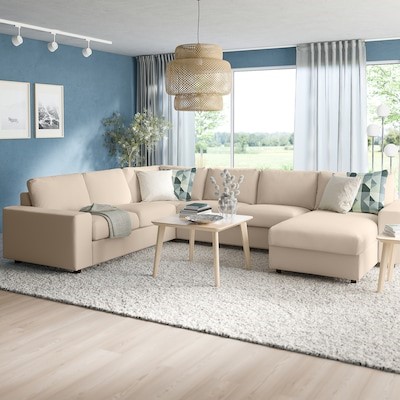 Salon d’angle Willow-Beige-CW12