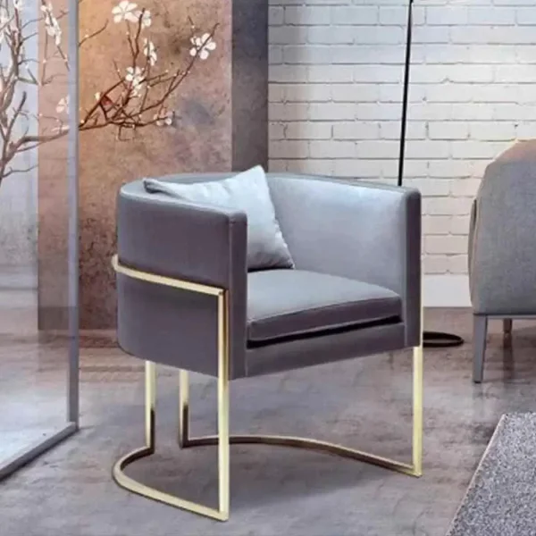 Chaise fauteuil moderne