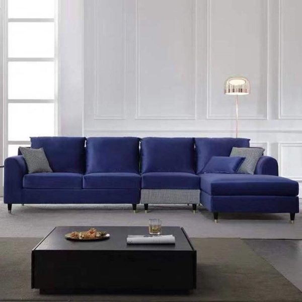 Salon d’angle PETTRA-Bleu-CP23