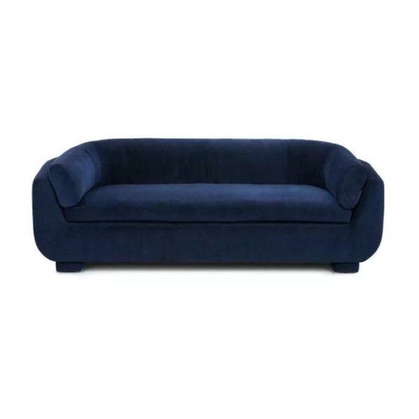 Canapé LUIGI 220-Bleu-CLU01