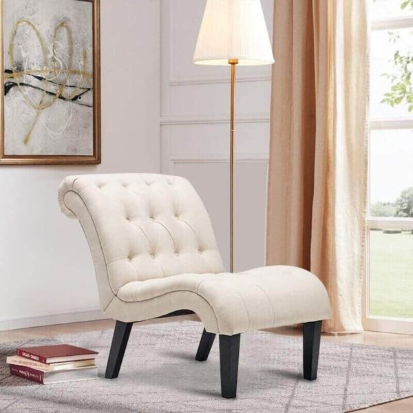 Fauteuil long WHITE