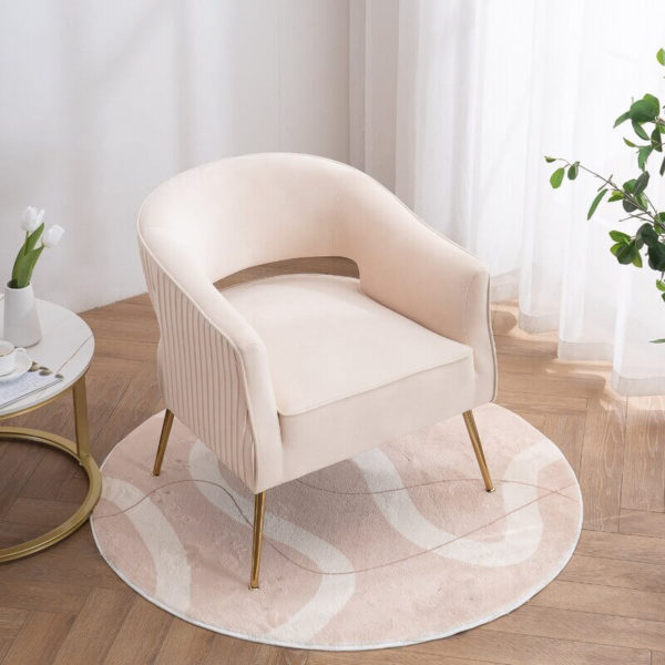 Fauteuil COMFY-blanc