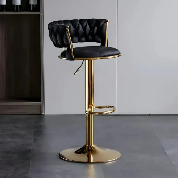Chaise de bar de levage rotative