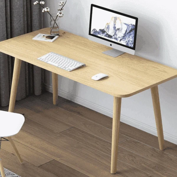 IPOTUIS V2 - Table Chêne en bois (120x60x75)cm