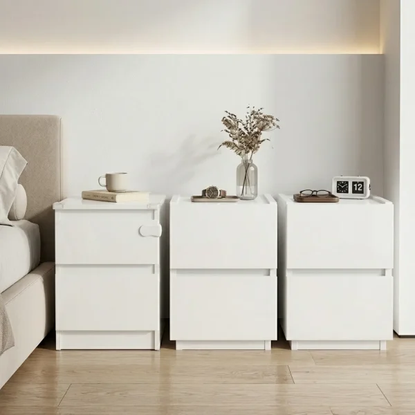2 table de chevet convertible en commode