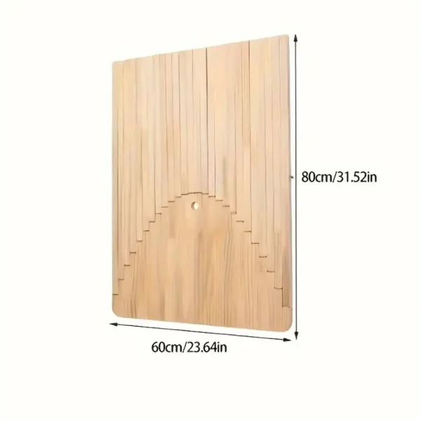 Bureau pliant mural peu encombrant
