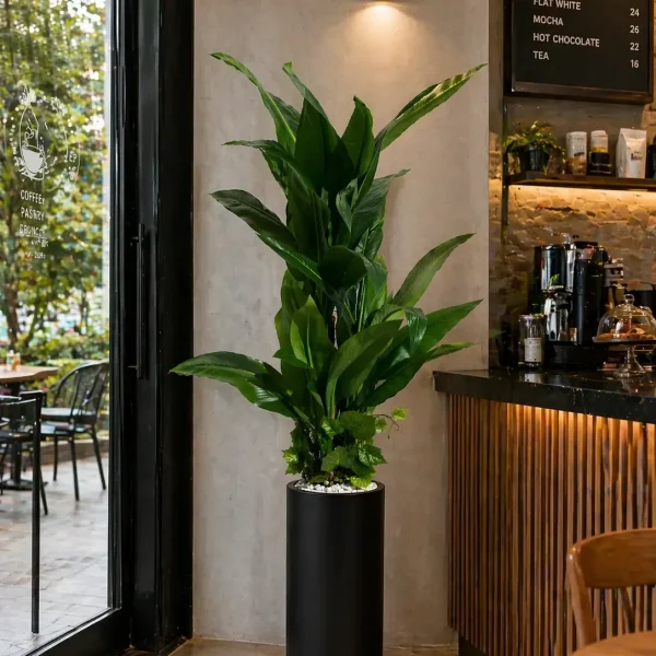 Bananier tropical artificiel