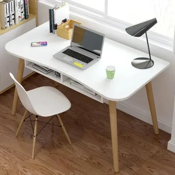 PERTUIS - Bureau en bois (100x60x75)cm.